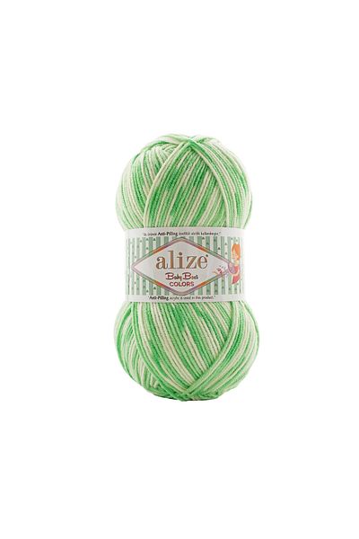 Alize 5Pcs Alize Baby Best Colors 8041