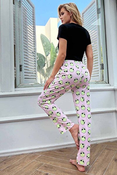 Merry See Set pijama cu mânecă scurtă imprimată