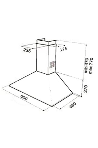 Teka İnox Elektirikli Ankastre Set (DF 60 Davlumbaz - TT 6315 Ocak -HE 715 SS  Fırın)
