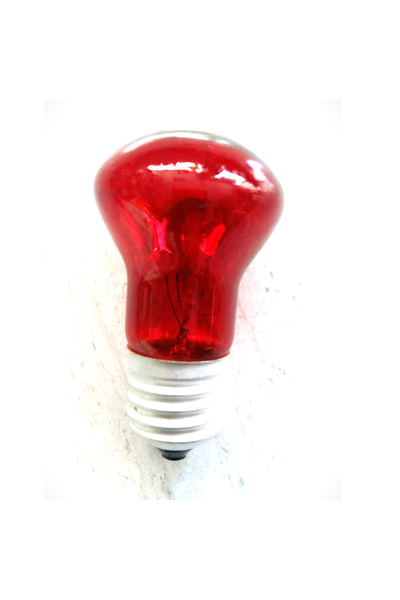 PUFFIN Kırmızı Akkor Flamanlı Mantar 10 Watt Gece Ampulü 1 Adet