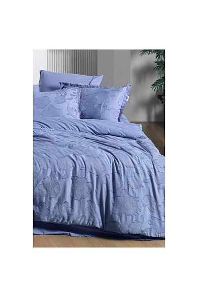 Sarev Prado Blue Duvet Cover Set - Mood Comfort Double