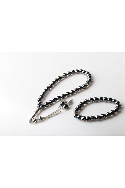 ihvan online Набір з натурального гематиту в спеціальній коробці: чотки та бр...