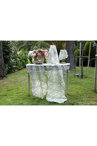 Daimon Home Belinda Model Güpürlü 5'li Runnerlı Salon Takımları Oda Takımları...