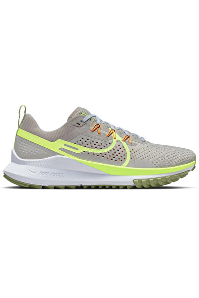 Nike React Pegasus Trail 4 Erkek Bej Koşu Ayakkabısı DJ6158-002