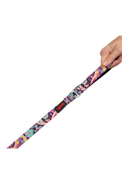 Tailpetz Paisley Dog Walking Strap 140 Cm X 2 Cm
