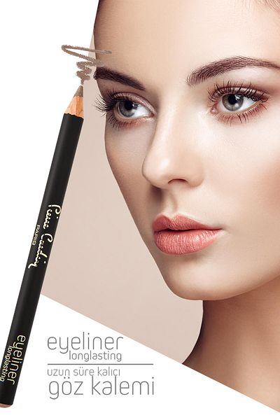 Pierre Cardin Longlasting Eyeliner - Longlasting Eye Liner - 13213