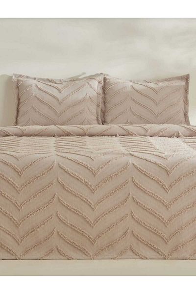 bursa çeyiz Arlina Geo Stone Double Bedspread