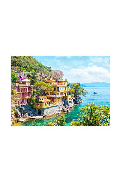 Blue Focus 1000 Piece Puzzle - Portofino
