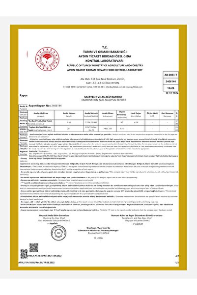 Green Amour Memecik, Soğuk Sıkım, 0,2 Asit, 251 Polifenol, Pestisit Içermeyen, 3 Adet 500 ml Sızma Zeytinyağı