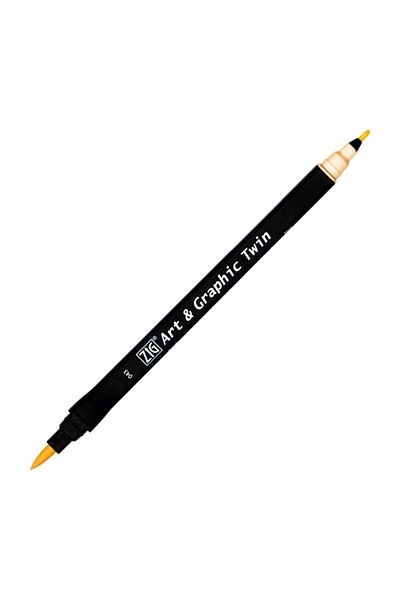 Zig Art & Graphic Twin Marker Drawing Pen 43 Flesh