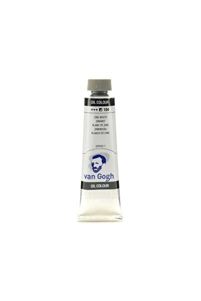 Talens Van Gogh Yağlı Boya 40 ml. 104 Zinc White