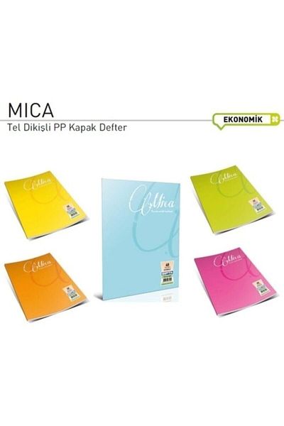 Gıpta Green Checkered Notebook