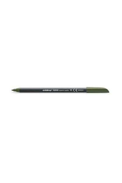 Edding 1200 Graphic Pen Olive Green