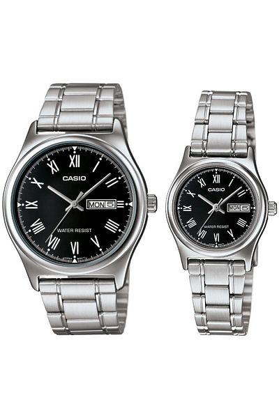 Casio Mtp-Ltp- V006D-1Budf Couple Wrist Watch (Women'S-Men's)