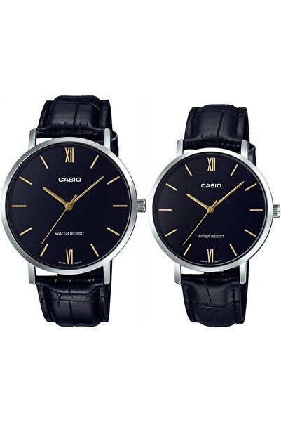 Casio MTP-LTP- VT01L-1BUDF Çift Kol Saati (Kadın-Erkek)