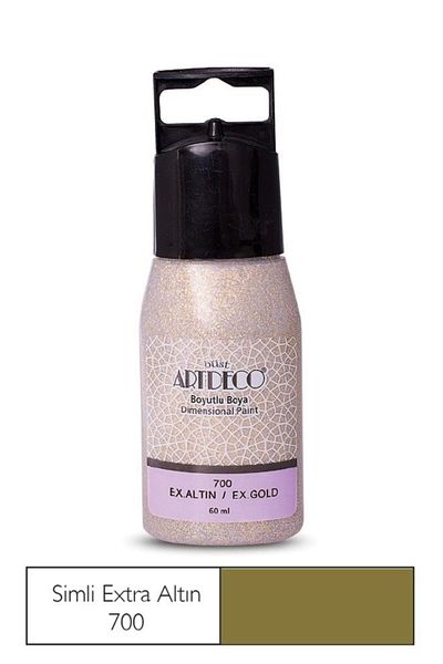 Artdeco Extra Gold - Glitter Dimensional Paint 700