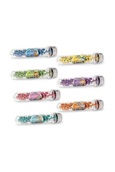 Mas Zoo Colorful Map Nail in Glass Tube GREEN