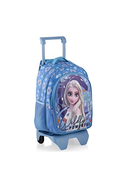 Frozen 48389 Primary School Bag - Check Widely with Squeegee Pattern
