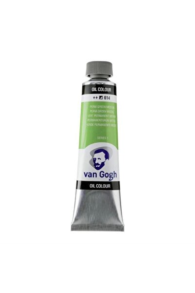 Genel Markalar Van Gogh 40ml Yağlı Boya Permanent Green Medium / 614