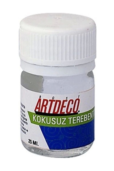 Artdeco 25 Ml Kokusuz Terebentin