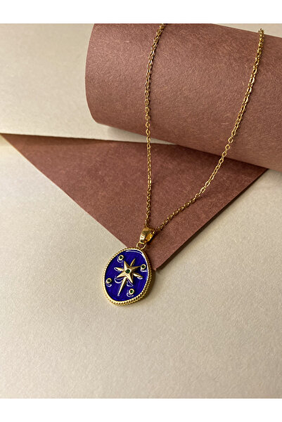 MODA قلادة من الفولاذ