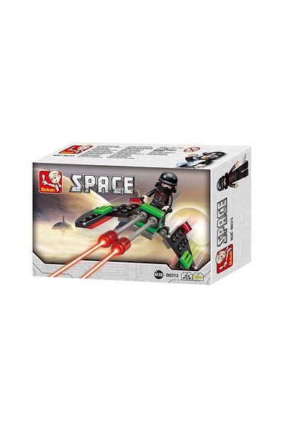 Sluban Space Star Fighter Vehicle Sith