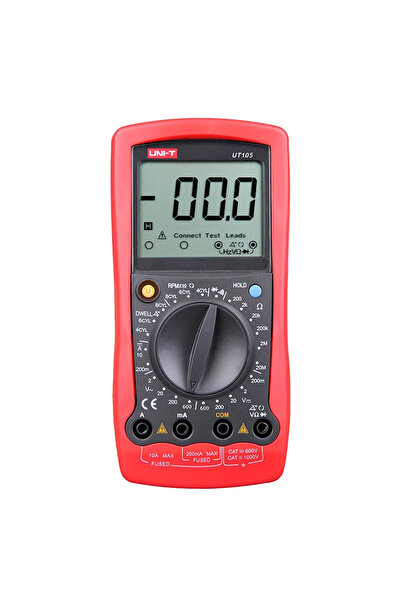 Unit Ut 105 مقياس رقمي متعدد محمول