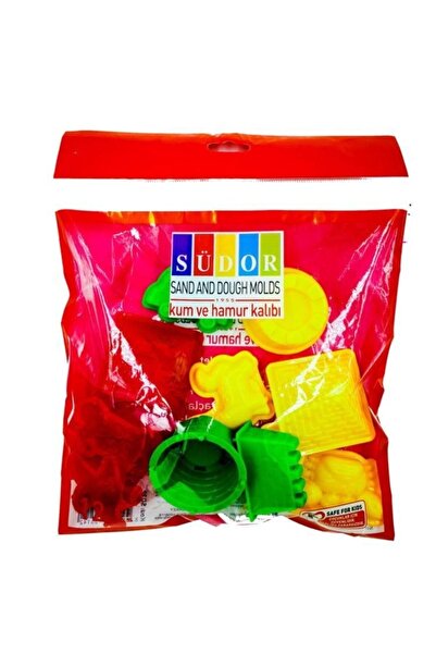 Südor Kum Ve Hamur Kalıbı 12li
