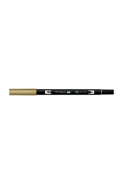 Tombow Ab-t Dual Brush Pen Grafik Kalemi Sand 992