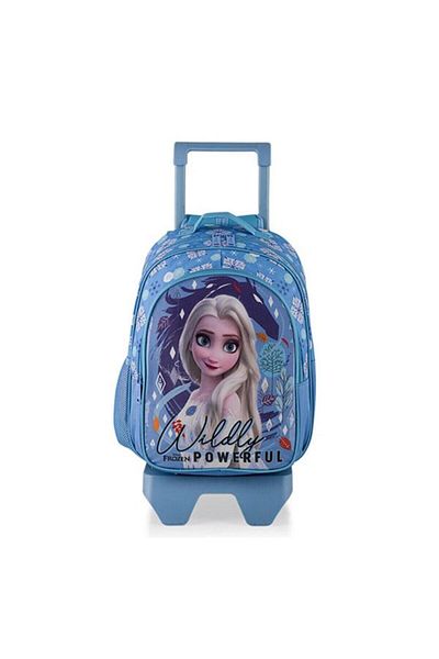 Frozen 48389 Geantă pentru școala primară - Verificare pe scară largă cu model de racletă