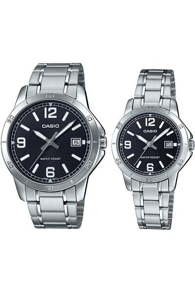 Casio Mtp-Ltp- V004D-1B2Udf Couple Wrist Watch (Women'S-Men's)