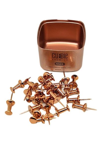 Mas Cubbie Premium Standard Map Peg-rosegold