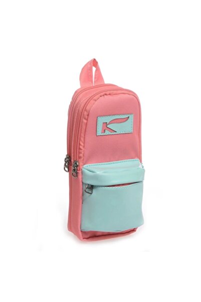 KAUKKO Bright Rugan Kalem Çantası Yavruağzı K2127