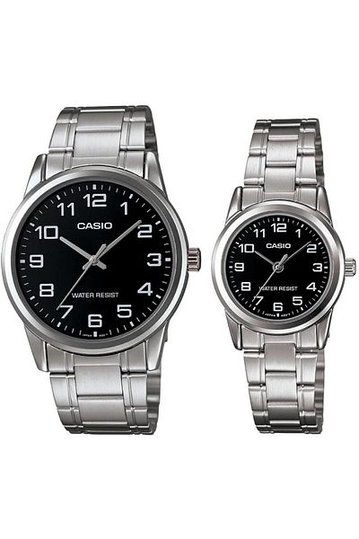 Casio Mtp-Ltp- V001D-1Budf Couple Wrist Watch (Women'S-Men's)