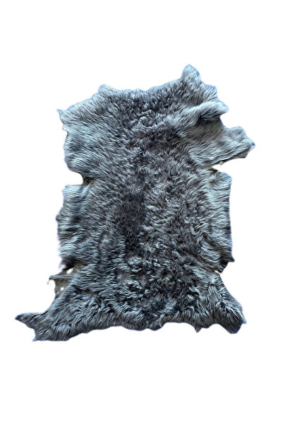 ln leather Gerçek Uzun Tüylü Koyun Postu - Naturel Uzun Tüylü Koyun Postu - Doğal Post Paspas