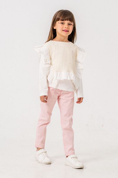 HAUSEkids 6-9 Years Old Butterfly Girl's 3-Piece Set - Light Pink
