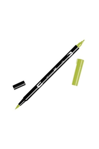 Tombow Ab-t Dual Brush Pen Graphic Pen Light Olive 126