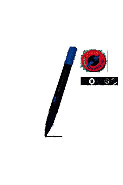 Mas Cd Kalemi Mavi Çift Uç