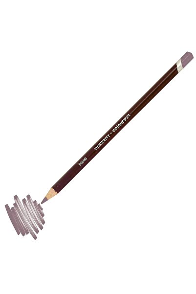 Derwent Coloursoft Professional Color Pencil C230 Pale Lavender