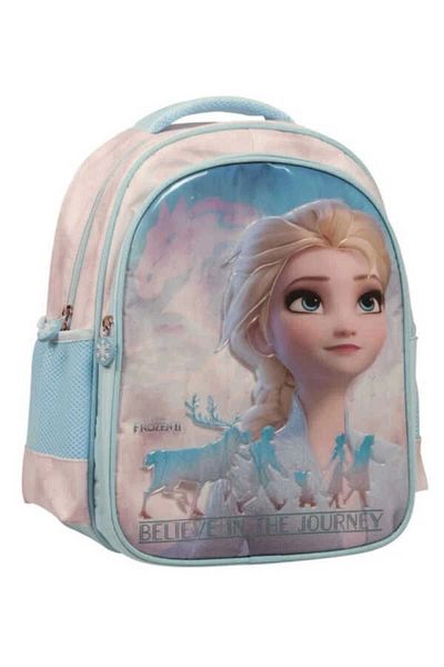 Frozen Frocx 5141 Primary School Bag Loft Pink Journe
