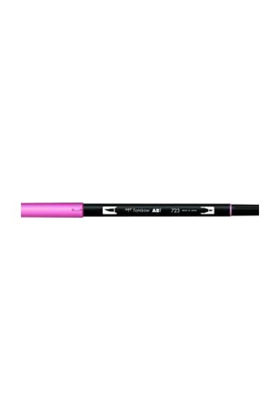 Tombow Pink Dual Brush Graphic Pen - Ab-T 723