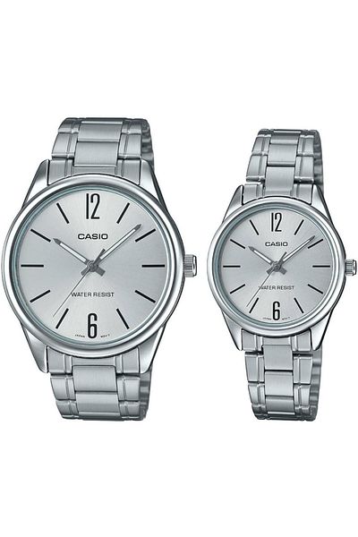 Casio Mtp-Ltp- V005D-7Budf Couple Wrist Watch (Women'S-Men's)