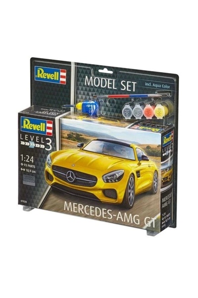 REVELL 1:24 Mercedes Amg Gt Model Set Araba 67028