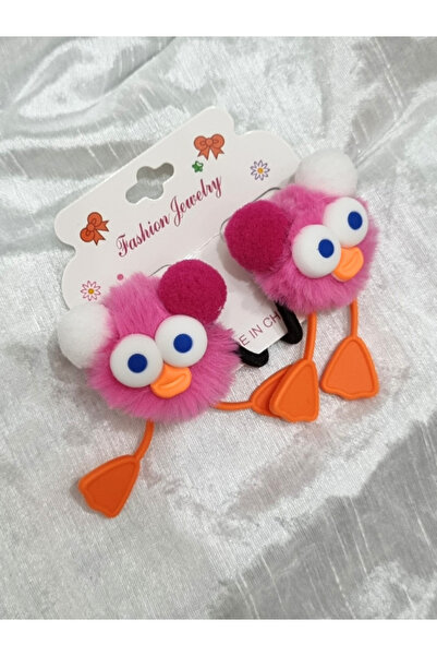 Brassito بطة قطيفة لطيفة للفتيات - إبزيم، مرن، خيارات الألوان