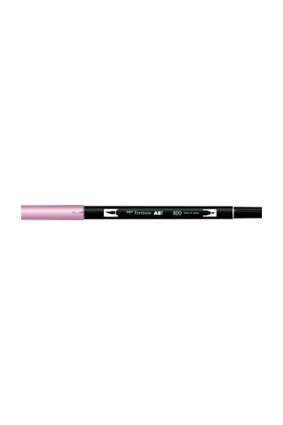 Tombow Pale Pink Dual Brush Graphic Pen - Ab-T 800