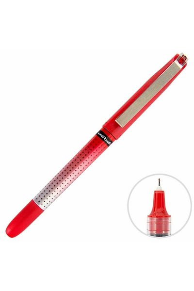 UNİ-BALL Uni-ball Ub-185s Red 0.5 Roller Pen