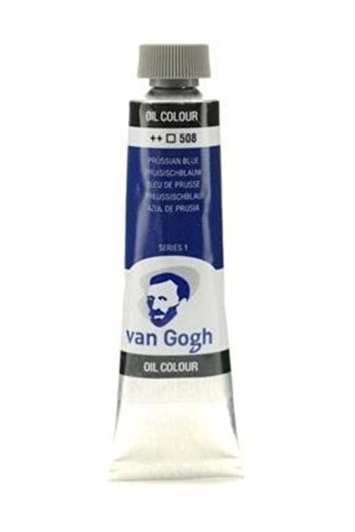 Genel Markalar Van Gogh Yağlı Boya 40 ml. 508 Prussian Blue
