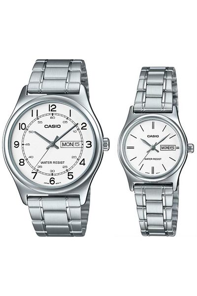 Casio Mtp-Ltp- V006D-7B2Udf Couple Wrist Watch (Women'S-Men's)
