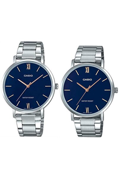 Casio Vt01D-2Budf Mtp-Ltp Couple Wrist Watch - Women & Men