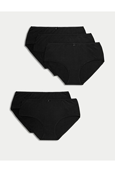 Marks & Spencer 5'li Cotton Lycra® Short Külot Seti